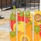 Glitzhome® 41.75" Fall Metal Pumpkin Patch Combo Yard Stake